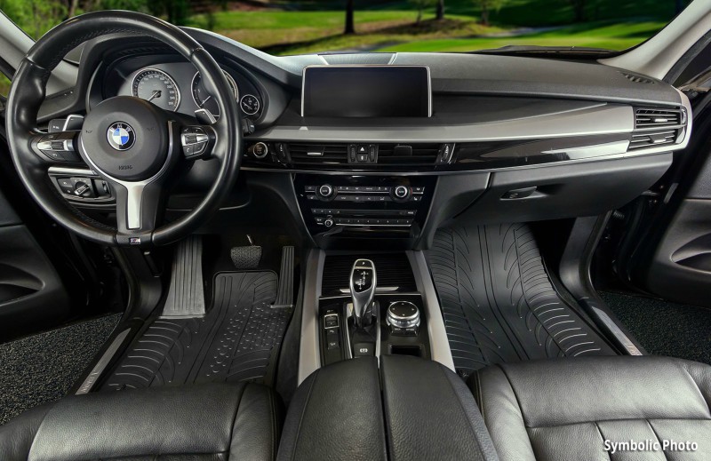 Rubber floor mats for cars fit the exact interior of your car