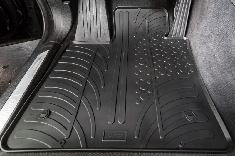 Car rubber mat