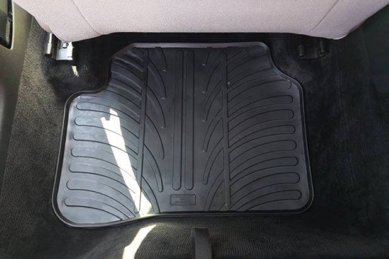 Rubber car mats