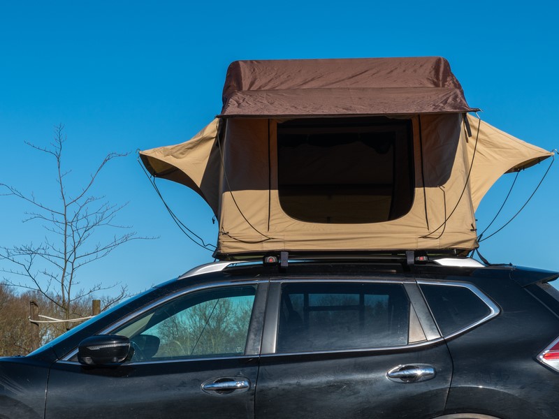 Roof bars may have a weight limit.