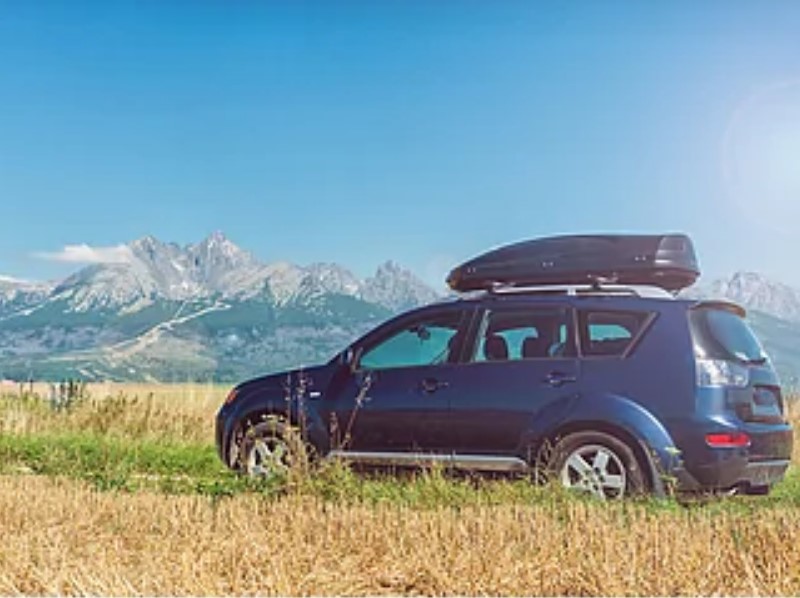 Roof bars made of aluminum more aerodynamic. 