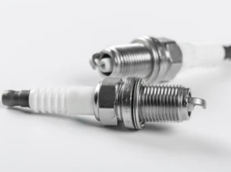 Spark plugs are made of extremely robust material