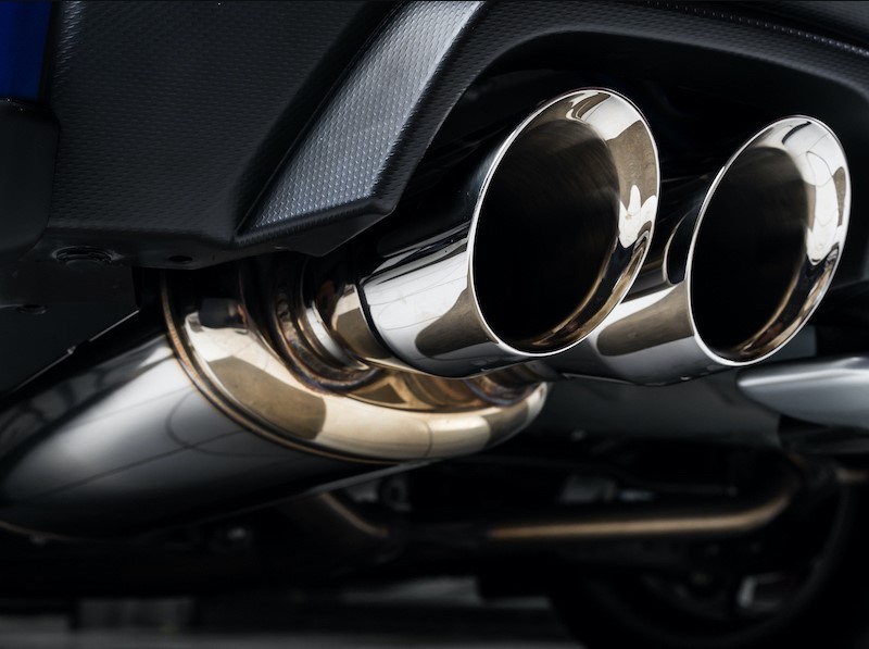 part of the exhaust systems is the muffler