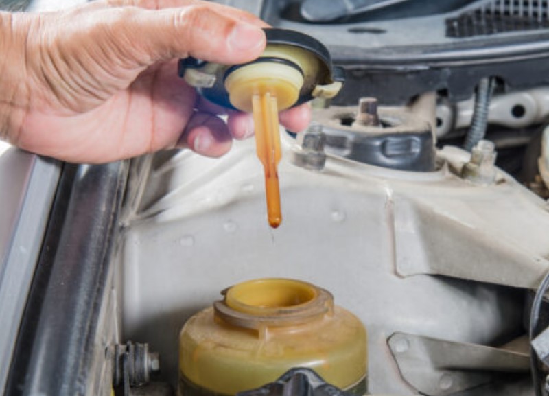power steering oil for your car
