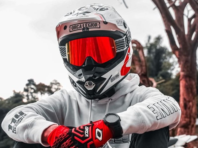 motocross helmets