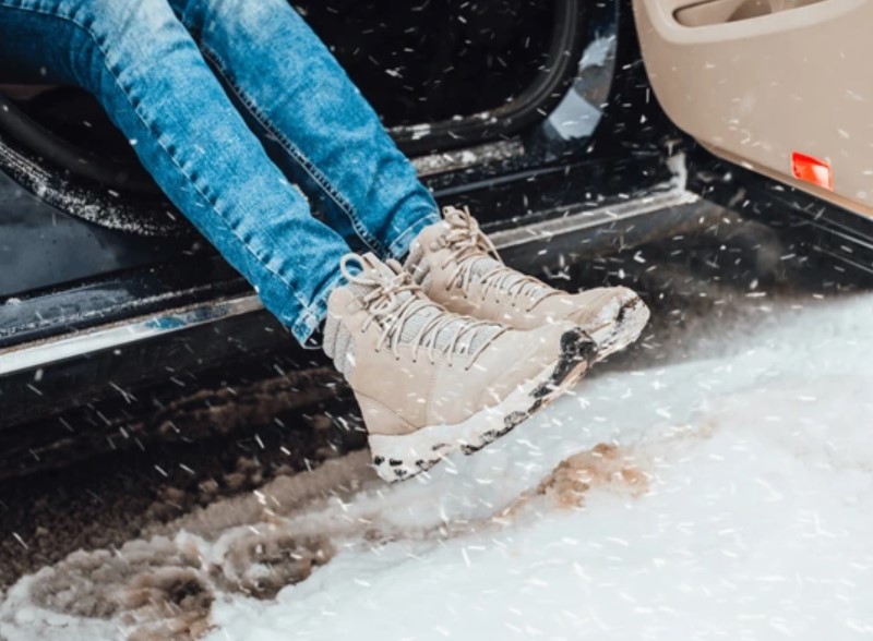 rubber car mats if you live in a snowy or wet area