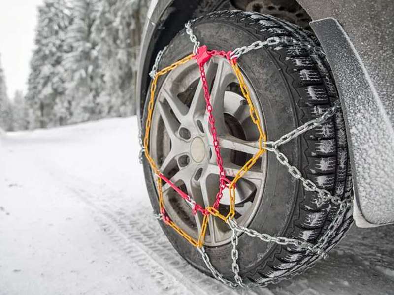 snow chains