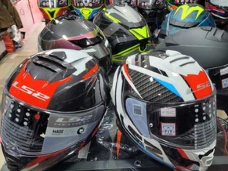 LS2 helmets are high-value, budget-friendly and safe